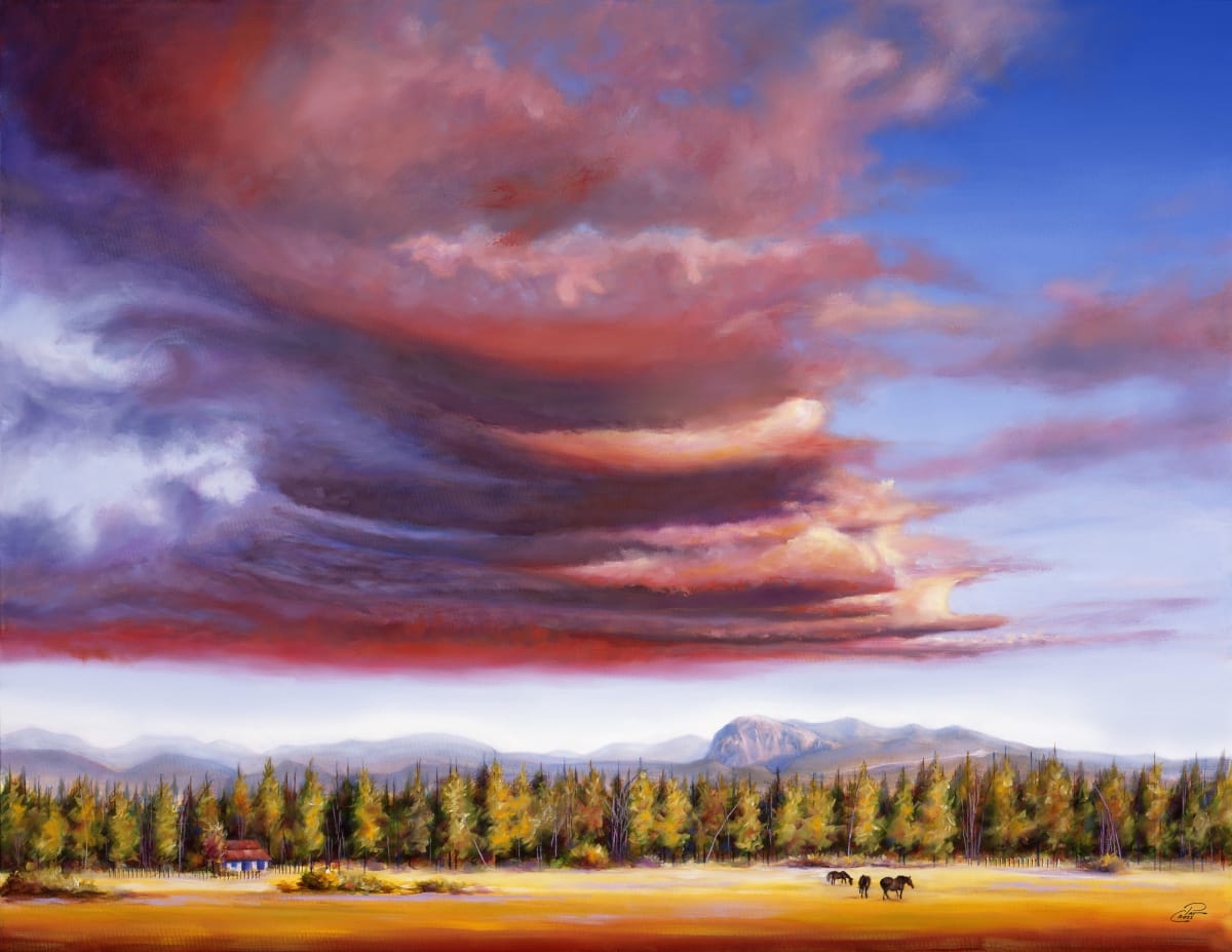 Brooding Storm by Pat Cross, Image 1.