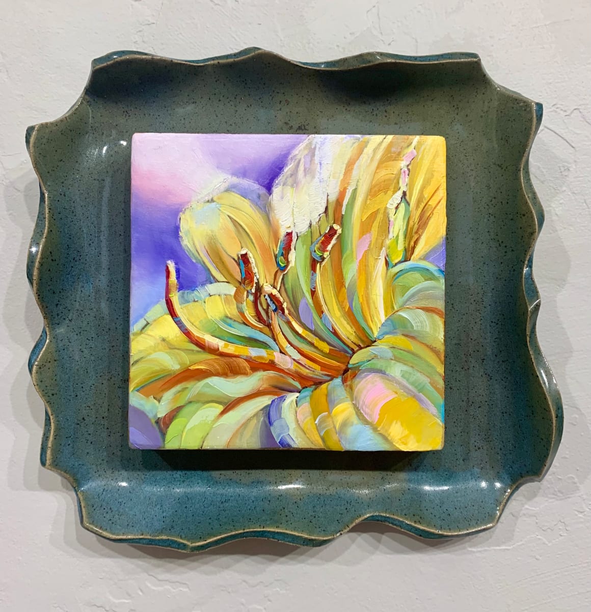 Luminous Lily by Pat Cross 