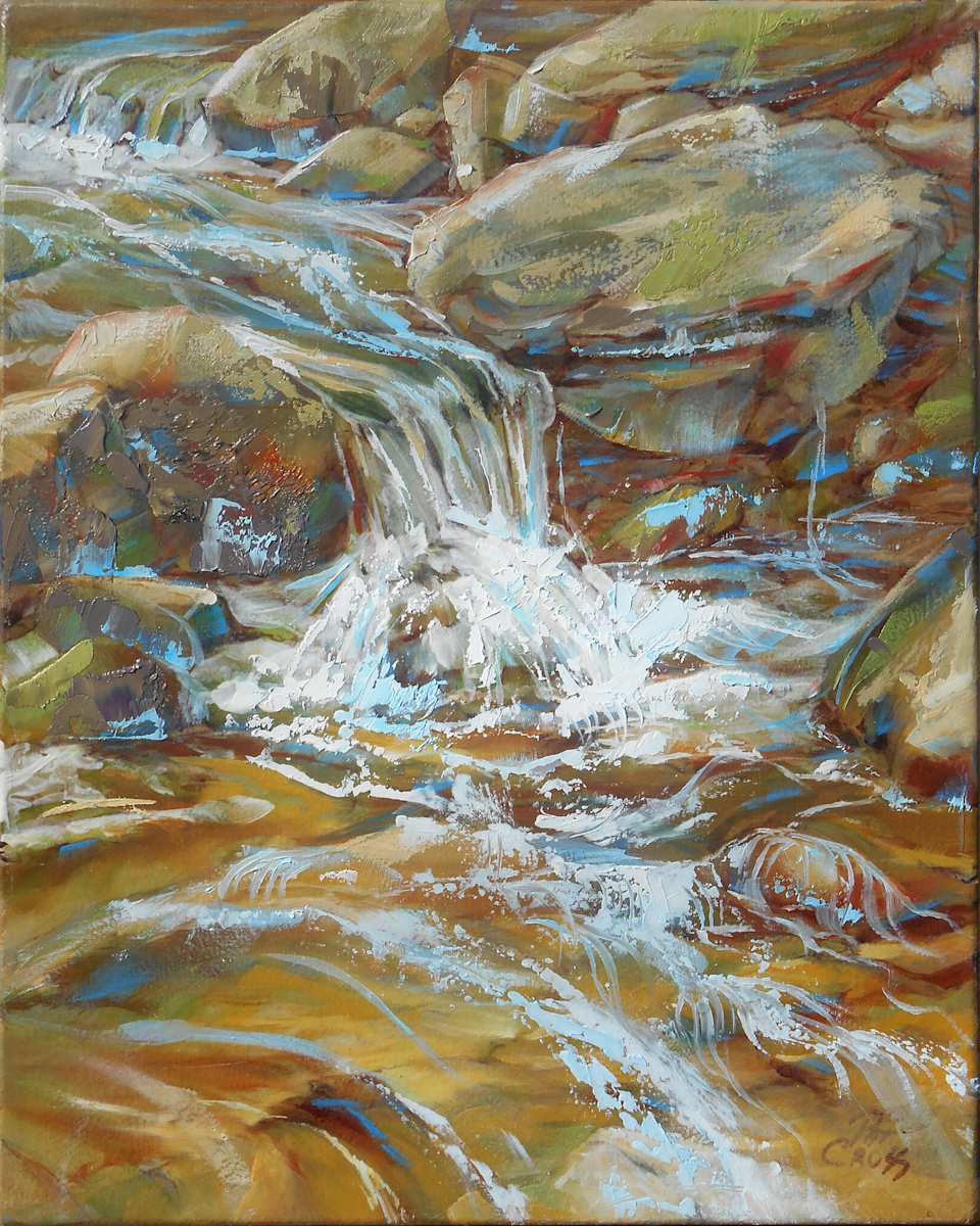 Making a Splash by Pat Cross, Image 1.