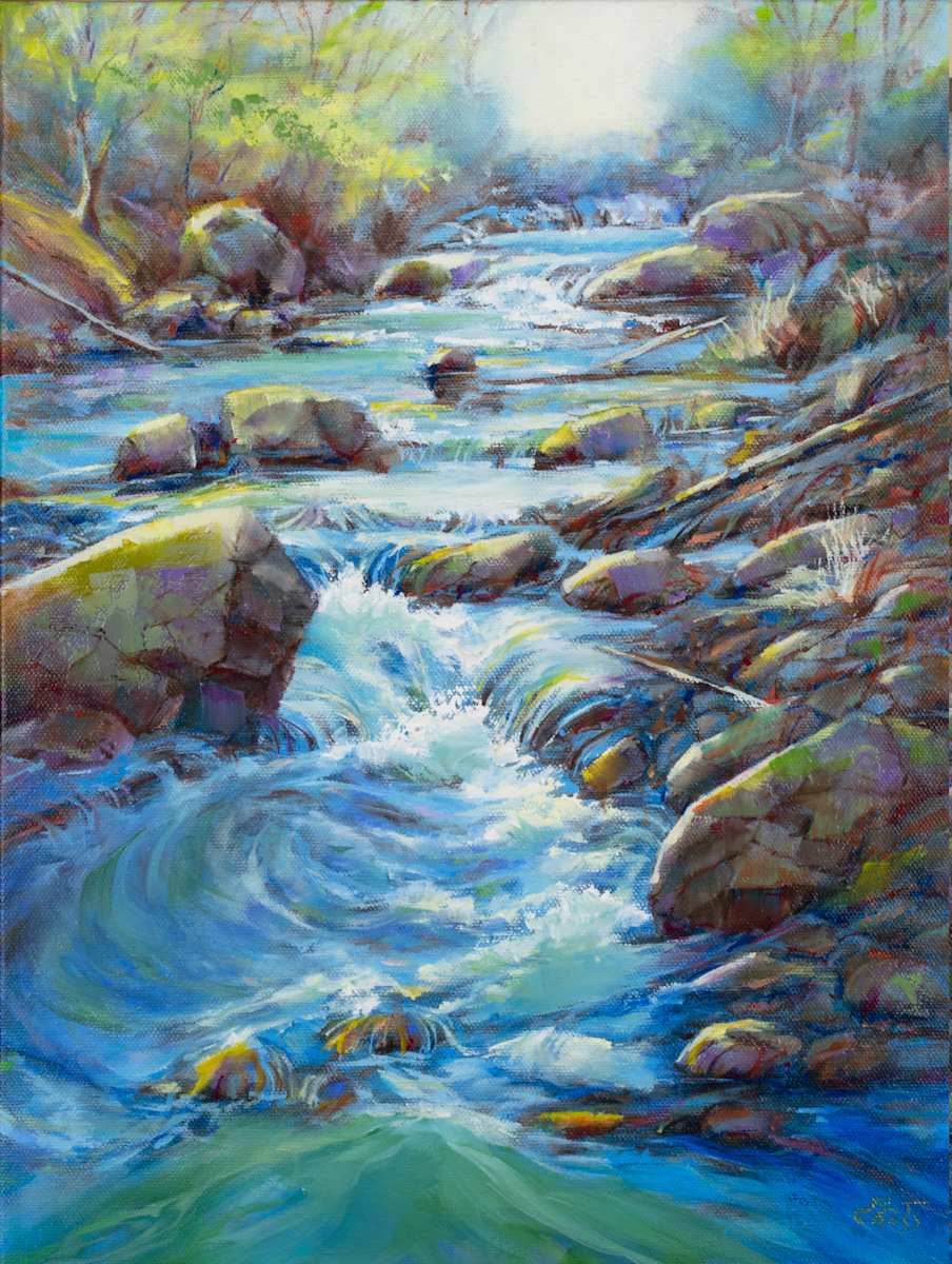 Off the Trodden Trail by Pat Cross, Image 5.