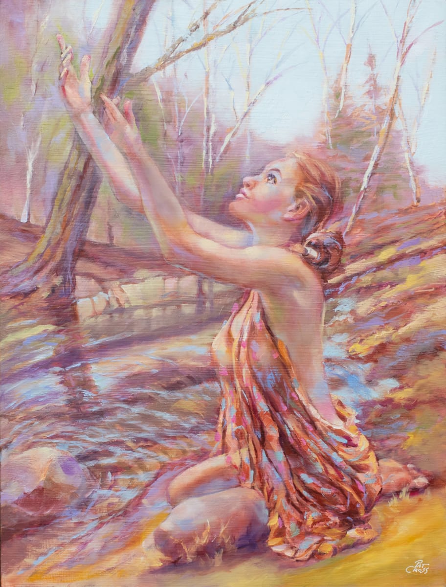 Praiseworthy by Pat Cross  Image: final painting