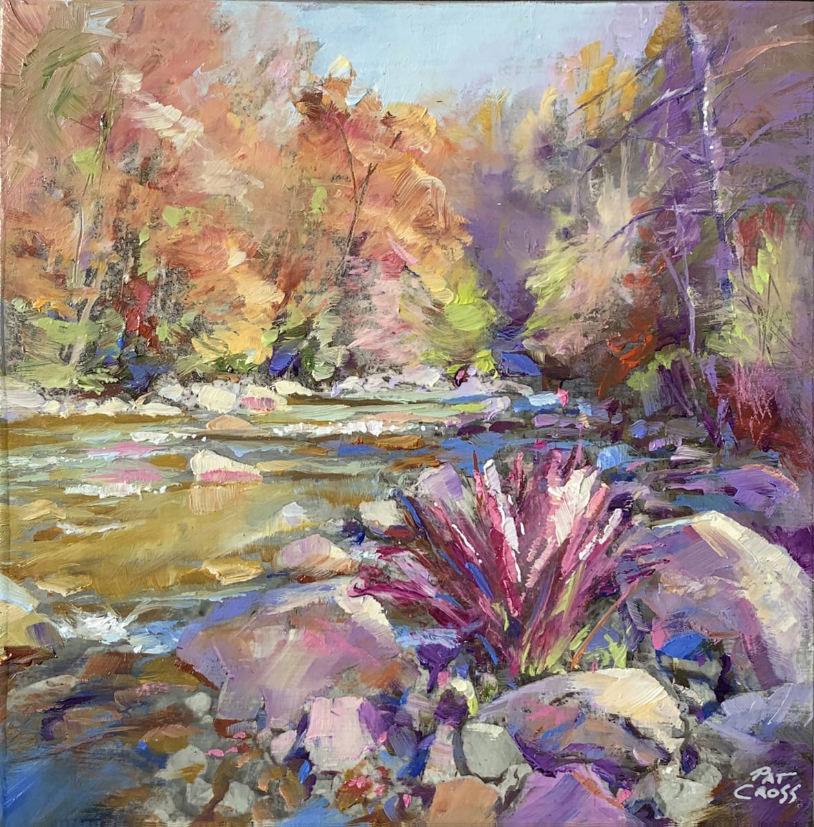 View Downstream by Pat Cross, Image 1.