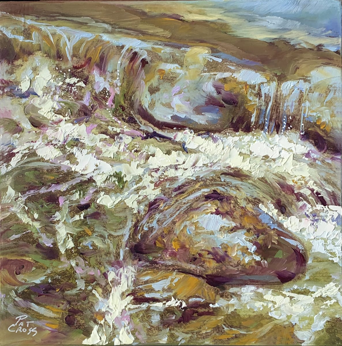 Whaleback Rock by Pat Cross 