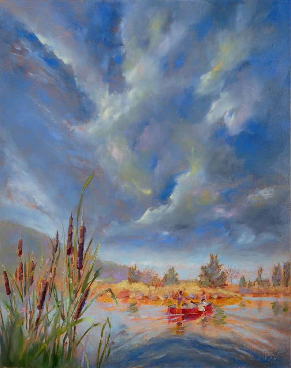 Canoe to the Clouds by Pat Cross  Image: Canoe to the Clouds
