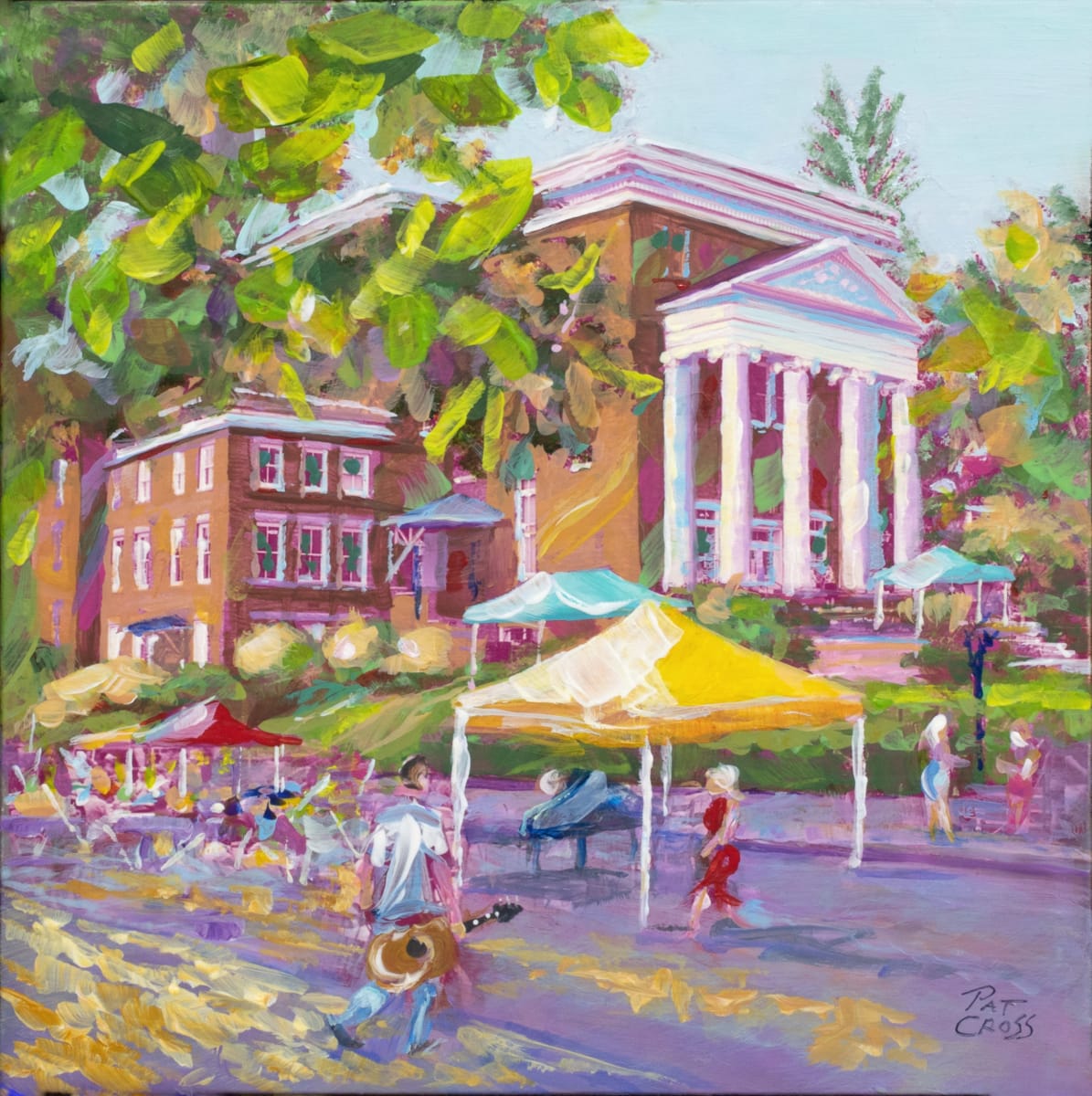 Carnegie Hall Festival by Pat Cross  Image: Painting