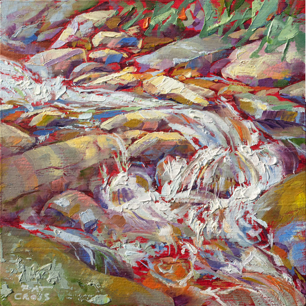 Currently by Pat Cross 