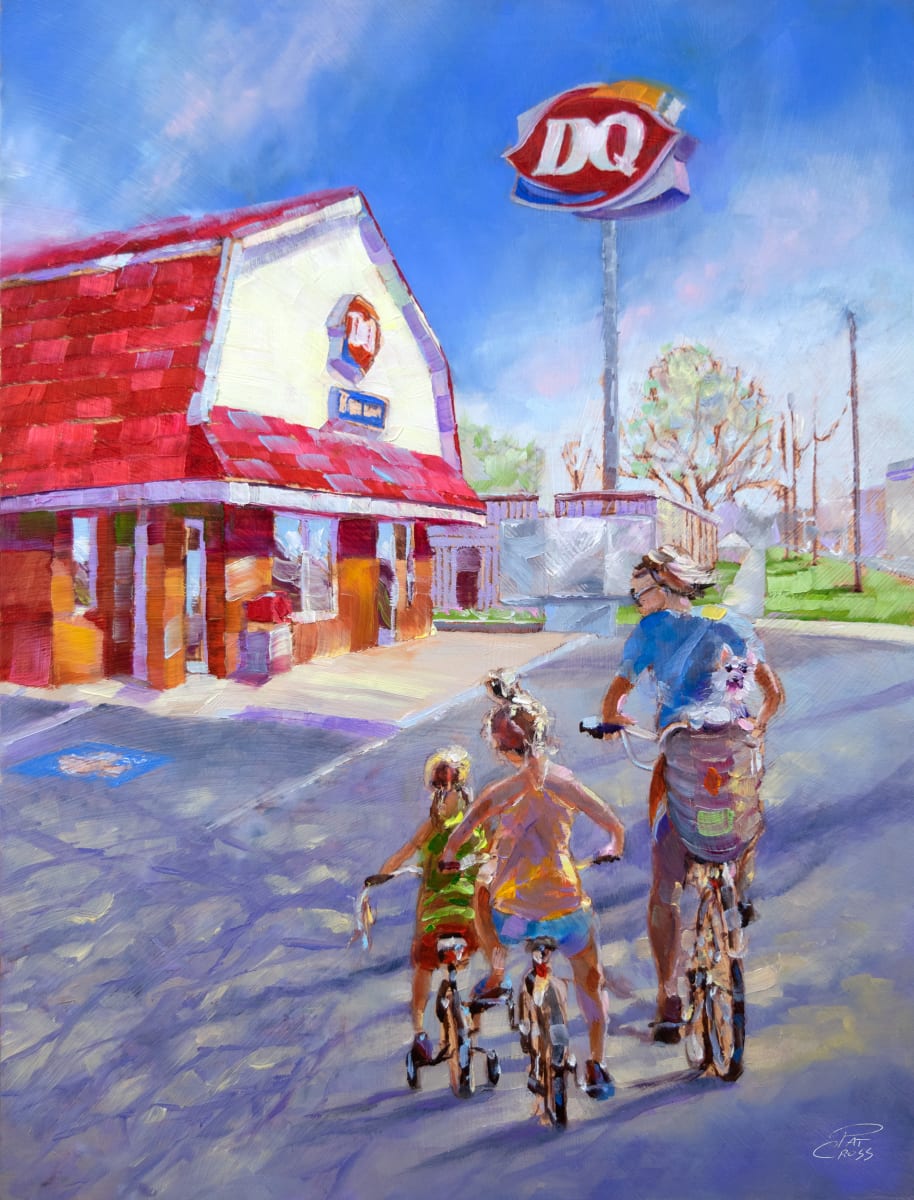 Dairy Queen Sunday by Pat Cross  Image: Dairy Queen Sunday by Pat Cross