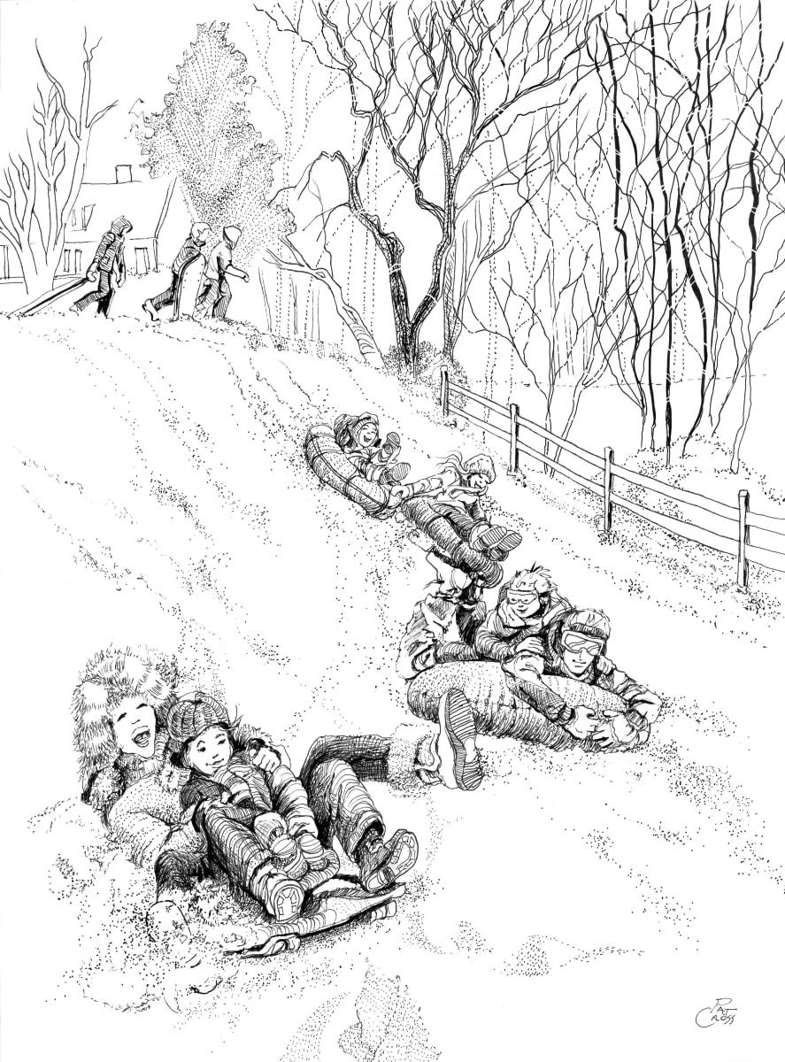 For Kids of All Ages by Pat Cross  Image: Final Drawing