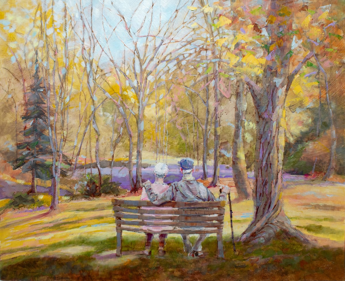 Front Row Seating by Pat Cross, Image 2.