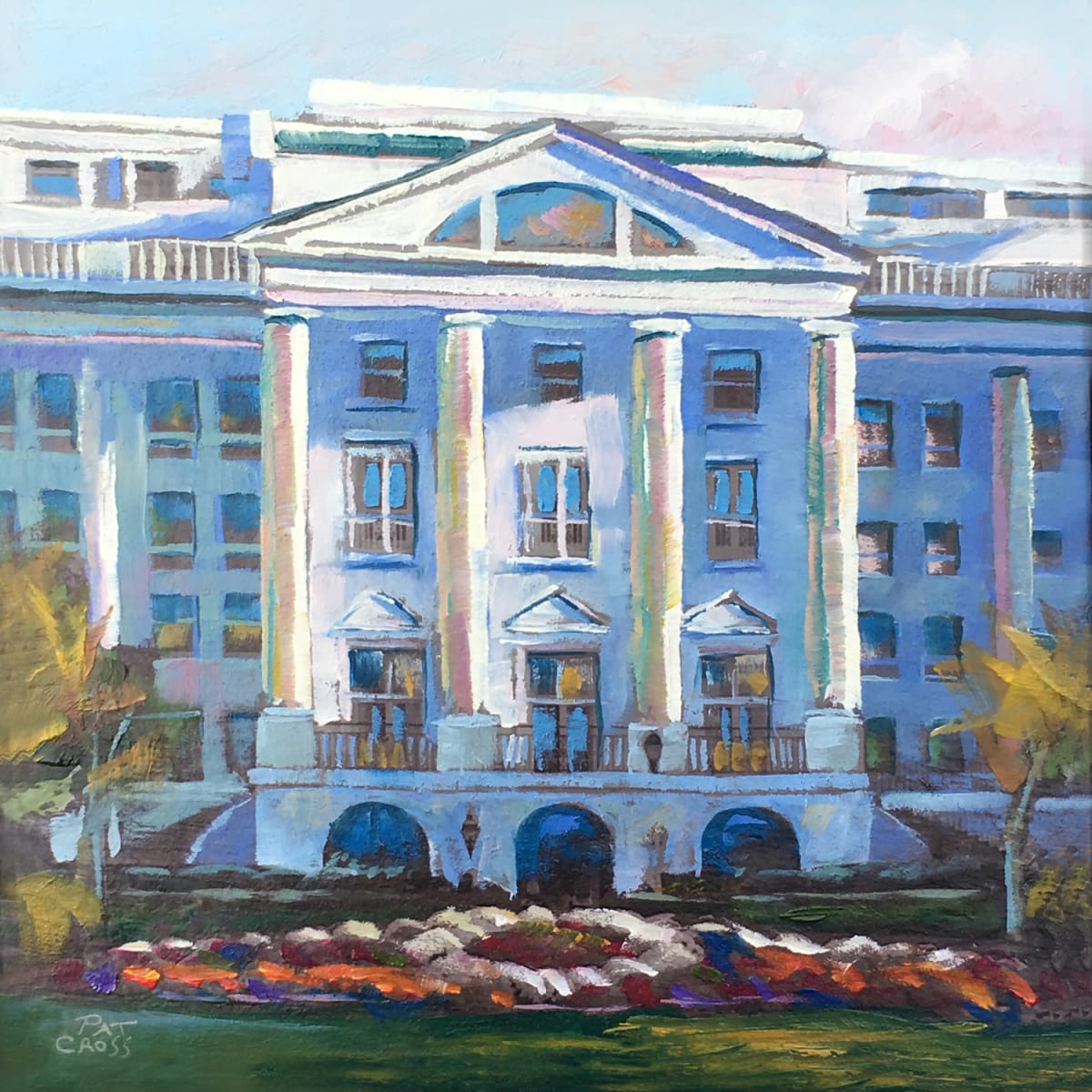 Greenbrier Resort Hotel by Pat Cross 