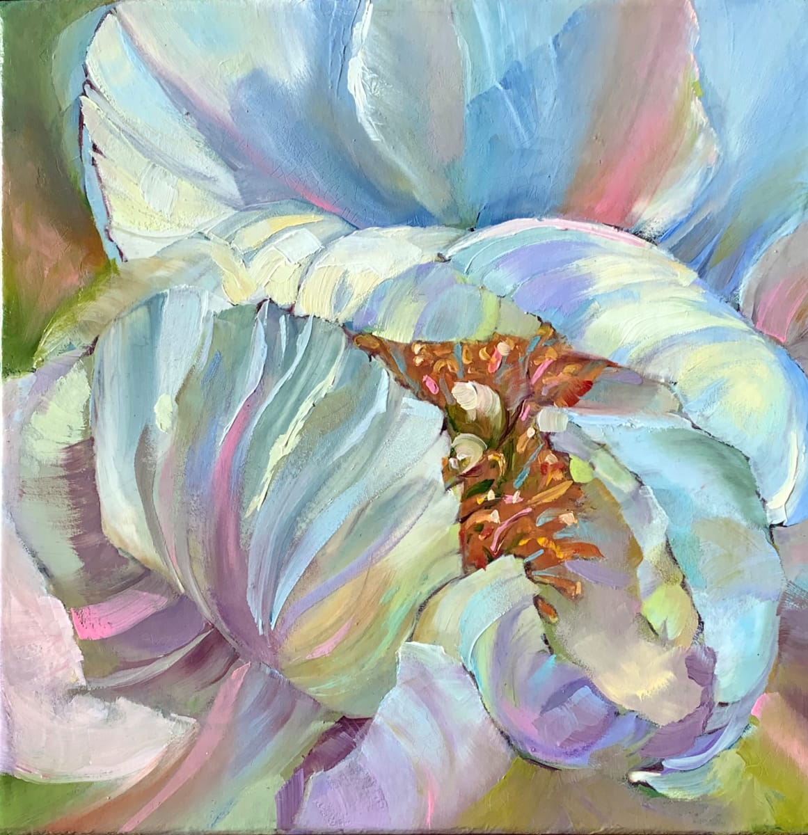 Shy Peony by Pat Cross  Image: Updated Image
