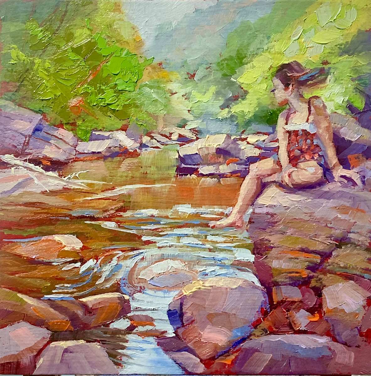 Delicious Solitude by Pat Cross 