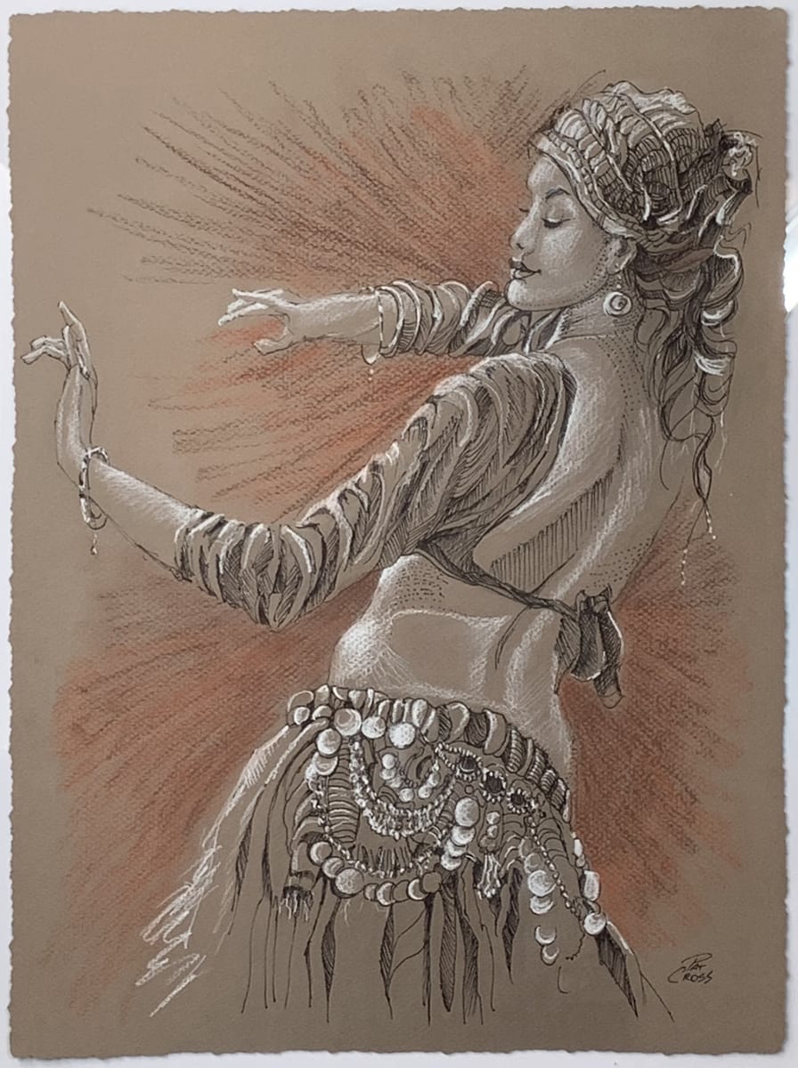 Kinesthetic Art by Pat Cross, Image 1.