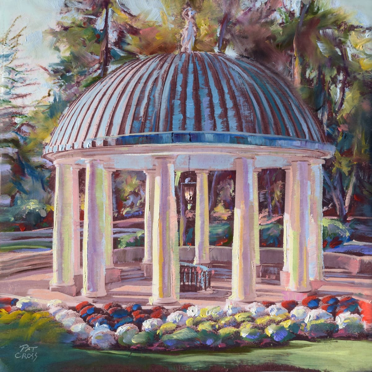 Last Light on the Spring House by Pat Cross, Image 3.