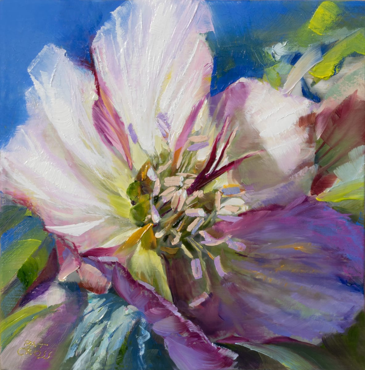 Lenten Rose by Pat Cross 