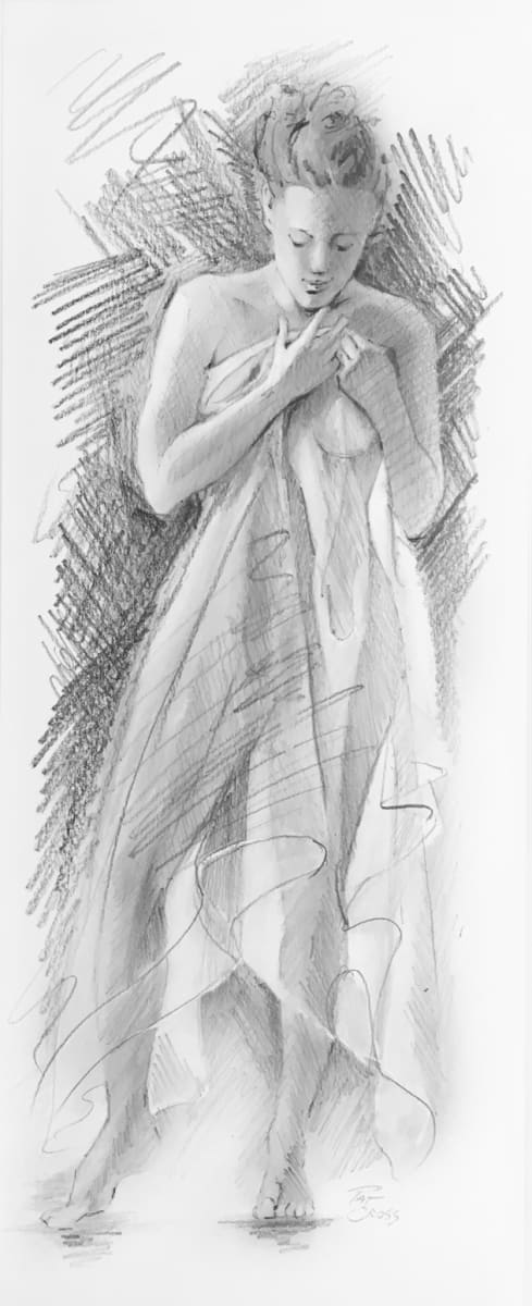 Morning Bath by Pat Cross 