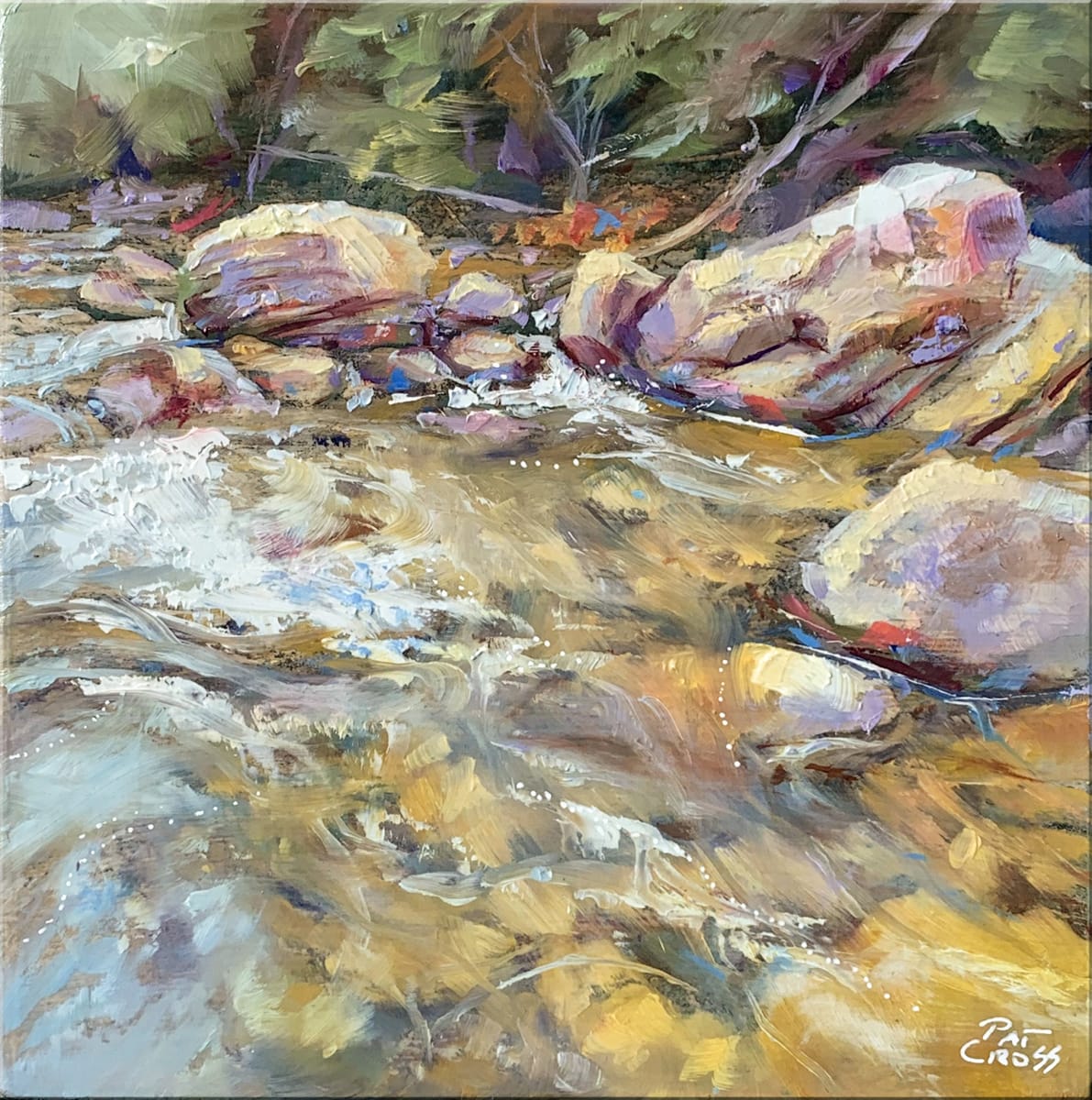 Mountain Stream Pool by Pat Cross, Image 1.