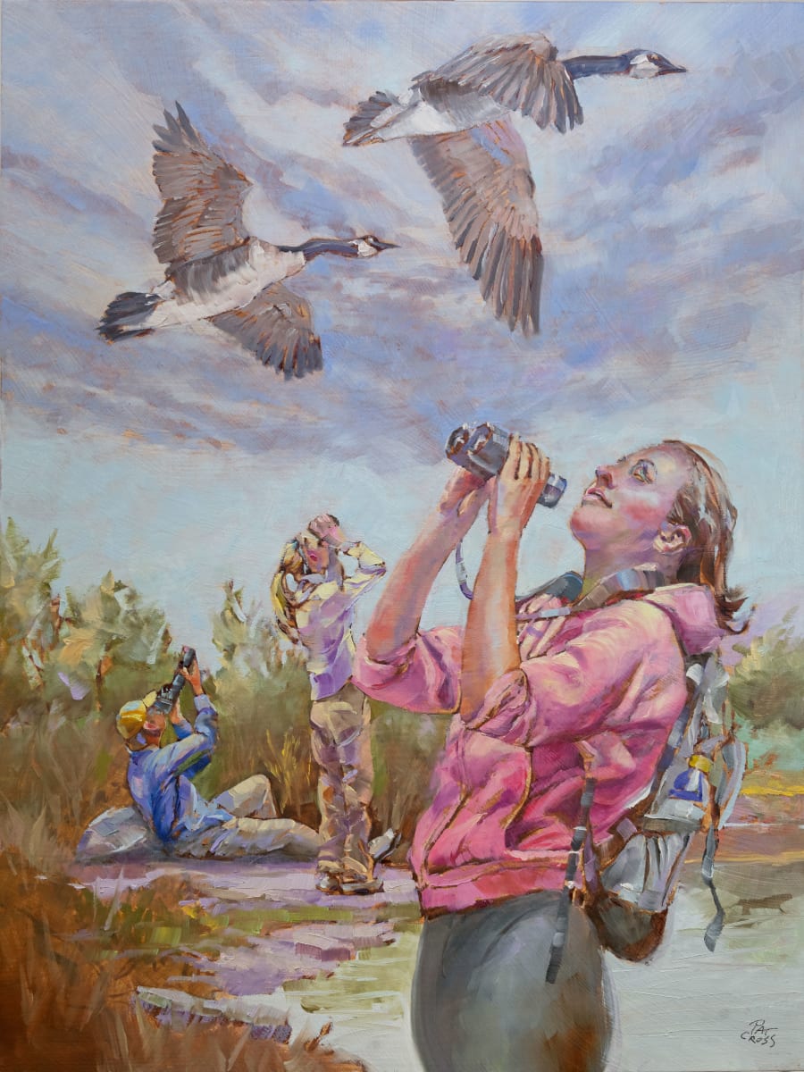 Our Bird Sanctuary by Pat Cross 