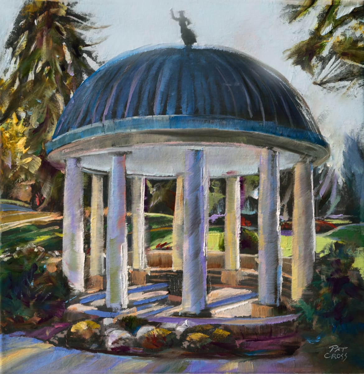 Spring House Pavilion by Pat Cross, Image 1.