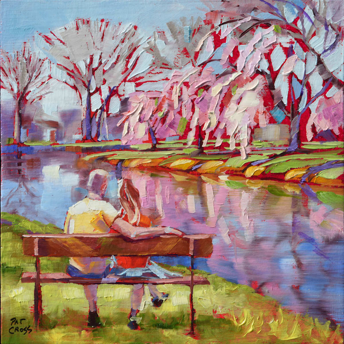 Spring is for Lovers by Pat Cross, Image 1.