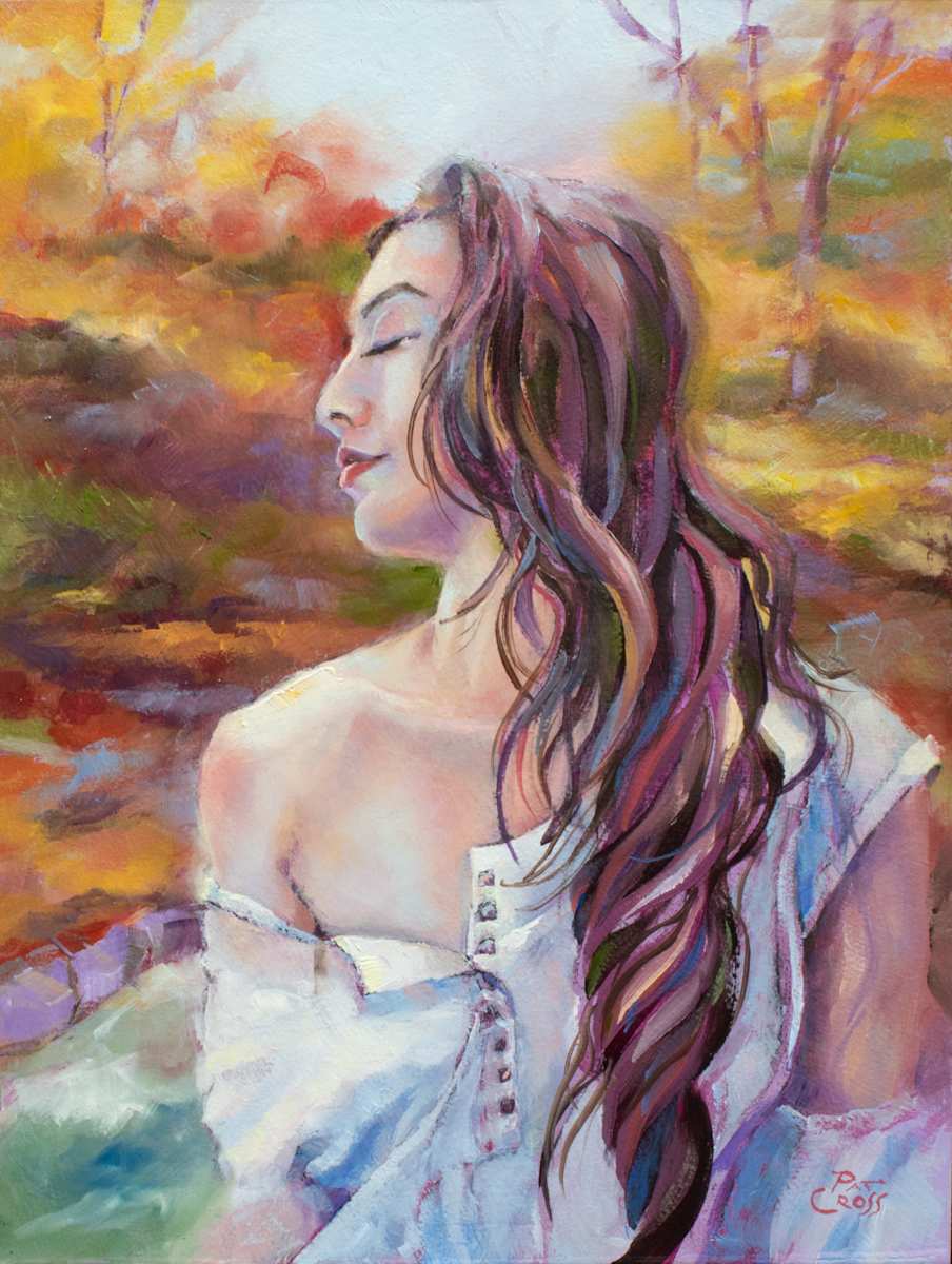 Sun on My Shoulder by Pat Cross, Image 1.