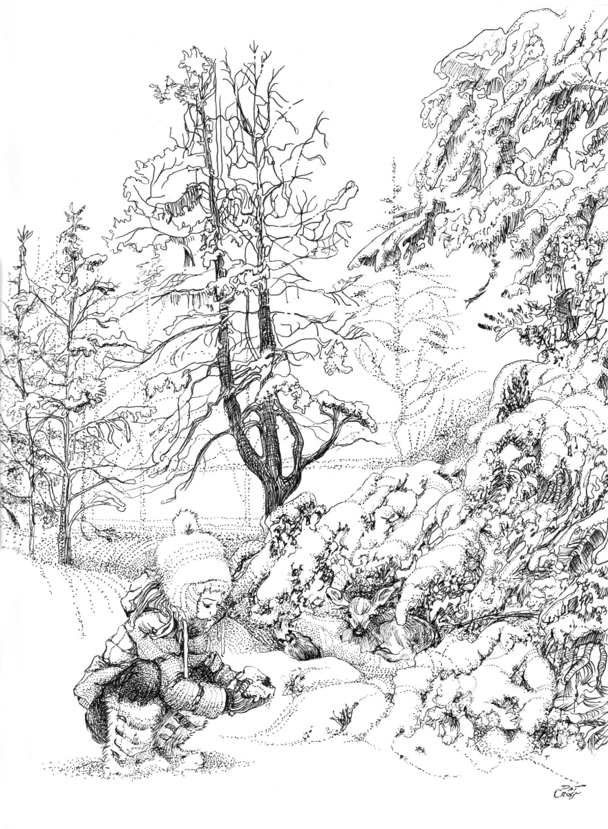 The Spectators by Pat Cross, Image 1.