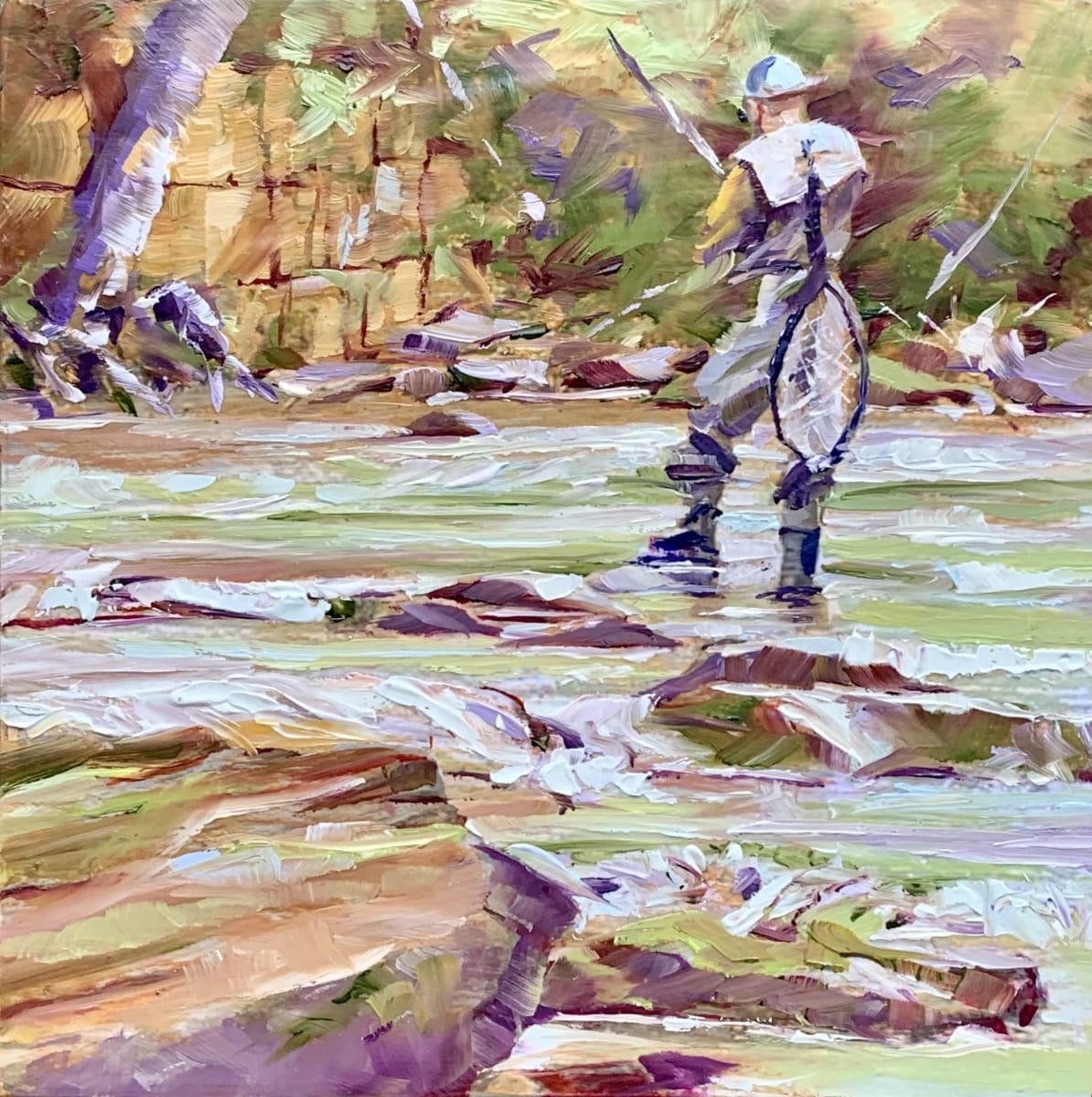 The Angler by Pat Cross, Image 4.