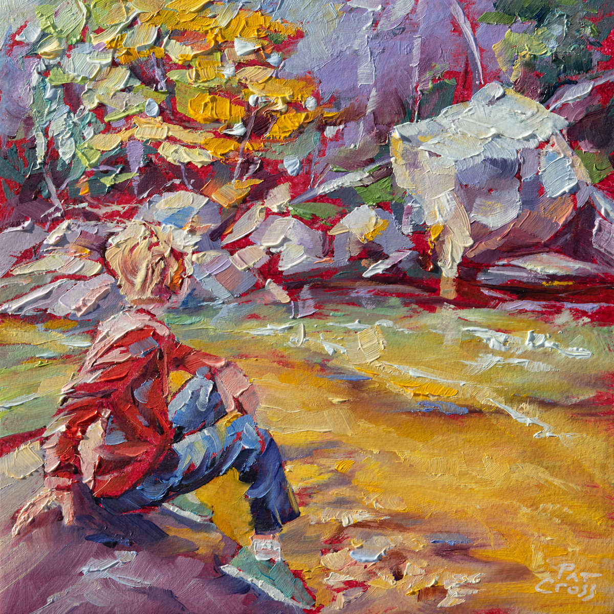 To There from Here by Pat Cross 