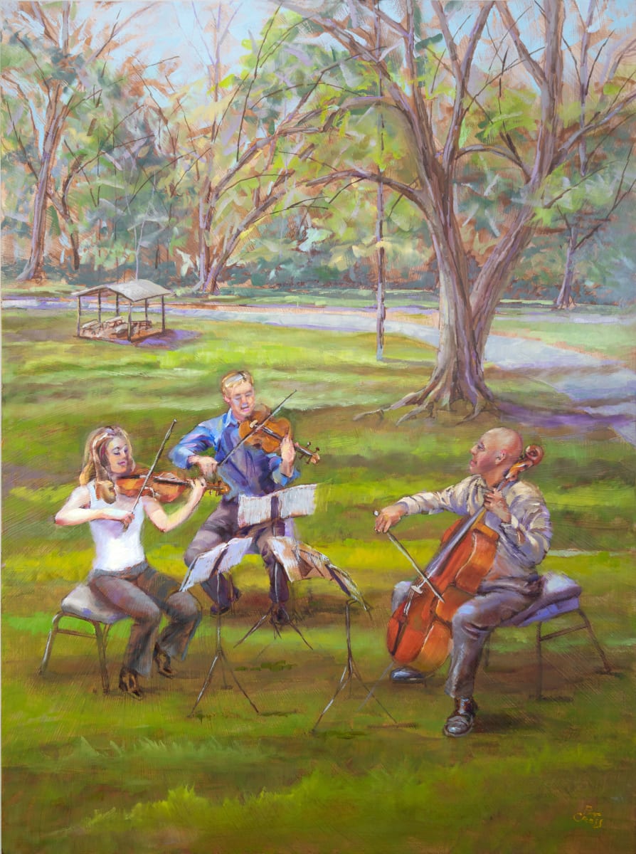 Vivaldi in the Park by Pat Cross  Image: Vivaldi in the Park
