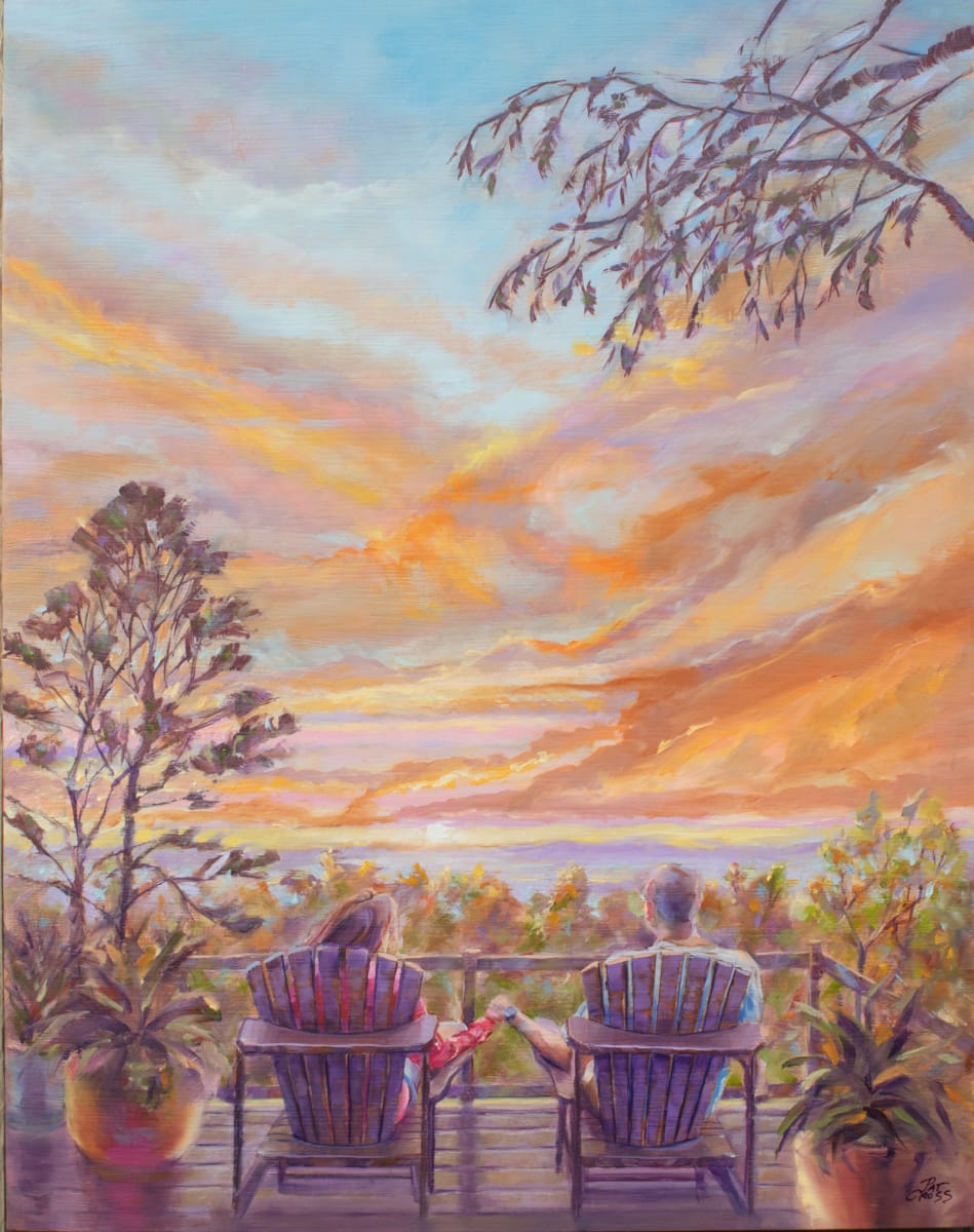 Our Paradise by Pat Cross 