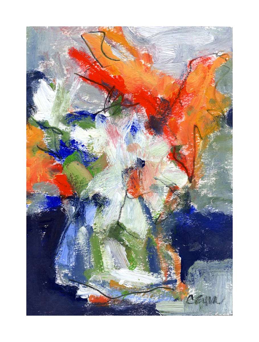 Afternoon Sun by Corinne Galla 