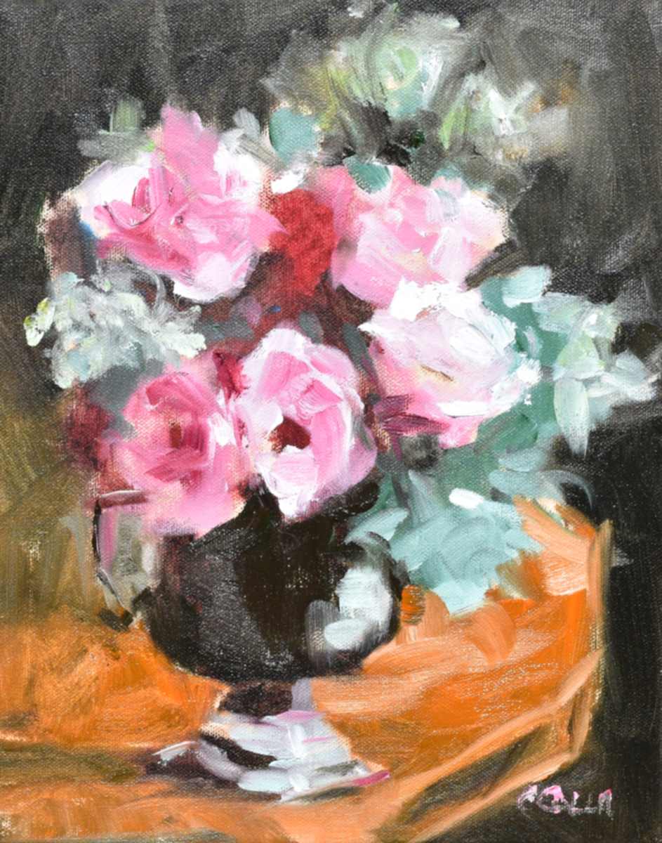 Bronze Pot by Corinne Galla 