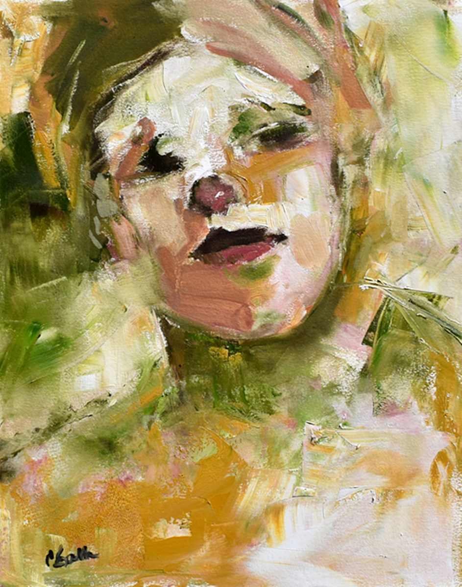 Brown Cap by Corinne Galla 