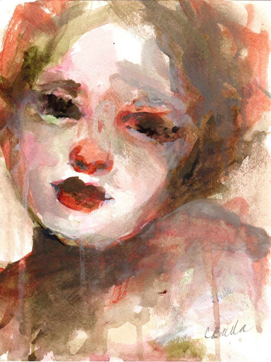 Dark Eyes by Corinne Galla 