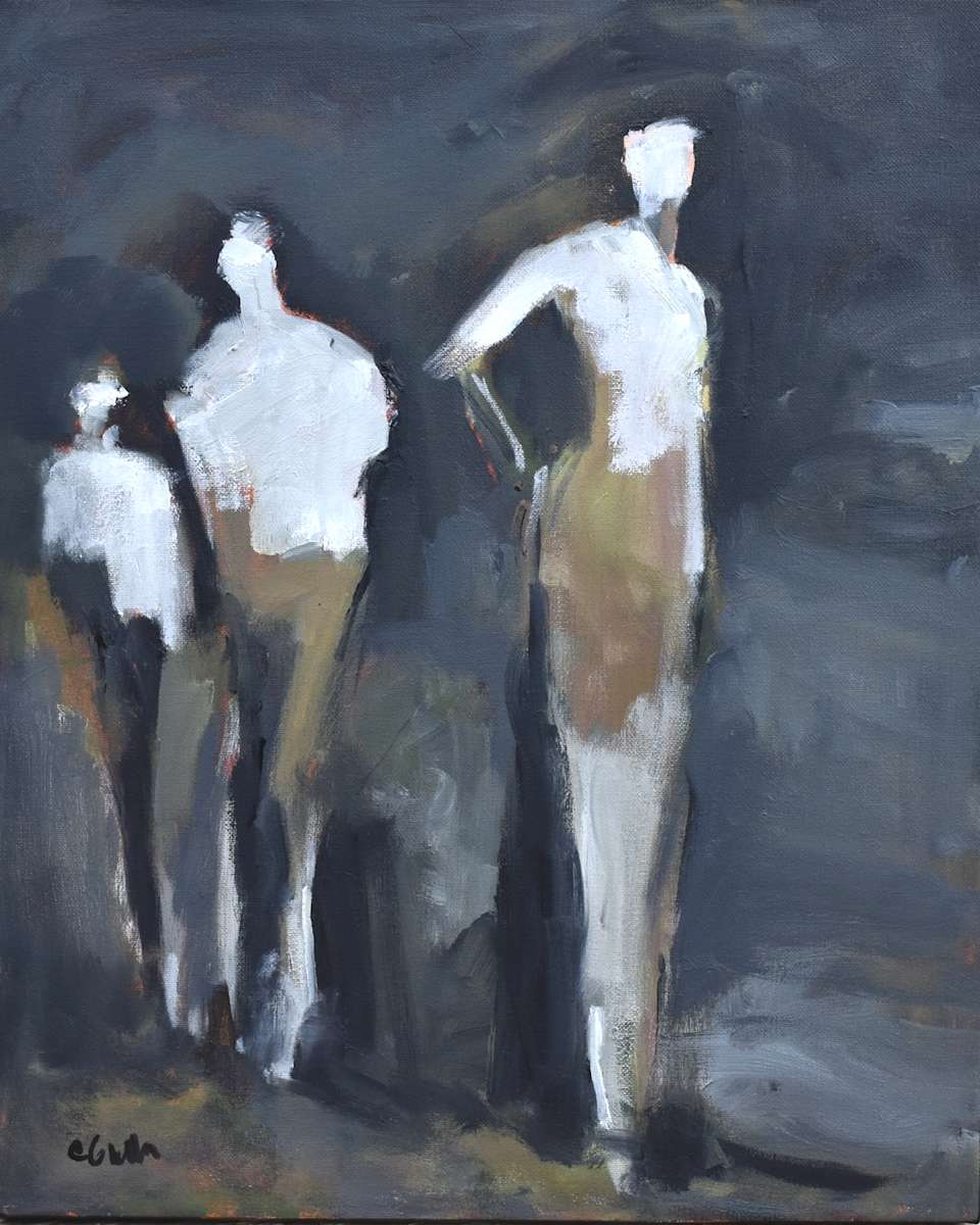 Dinner Party by Corinne Galla 