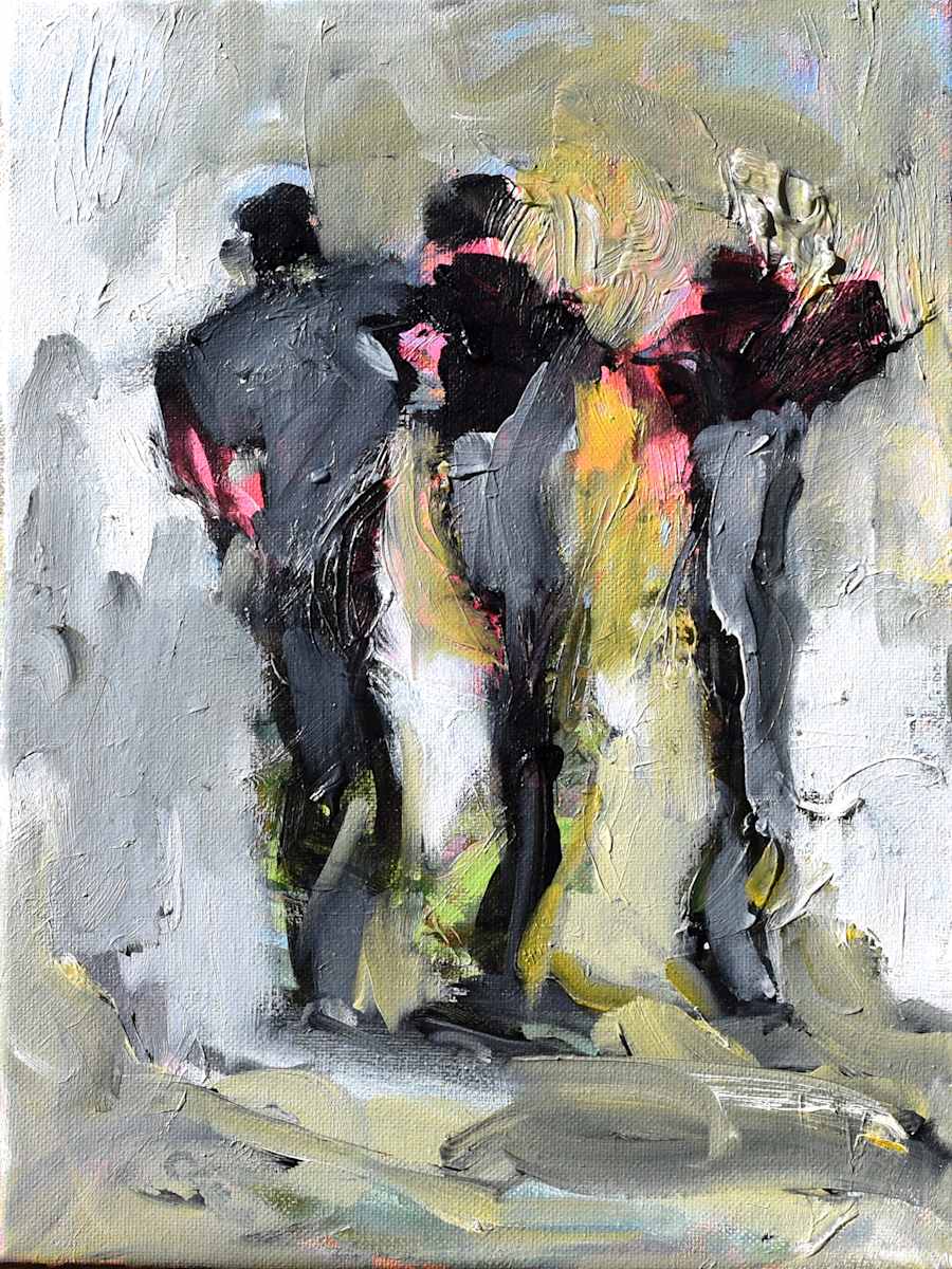 Flamenco by Corinne Galla 