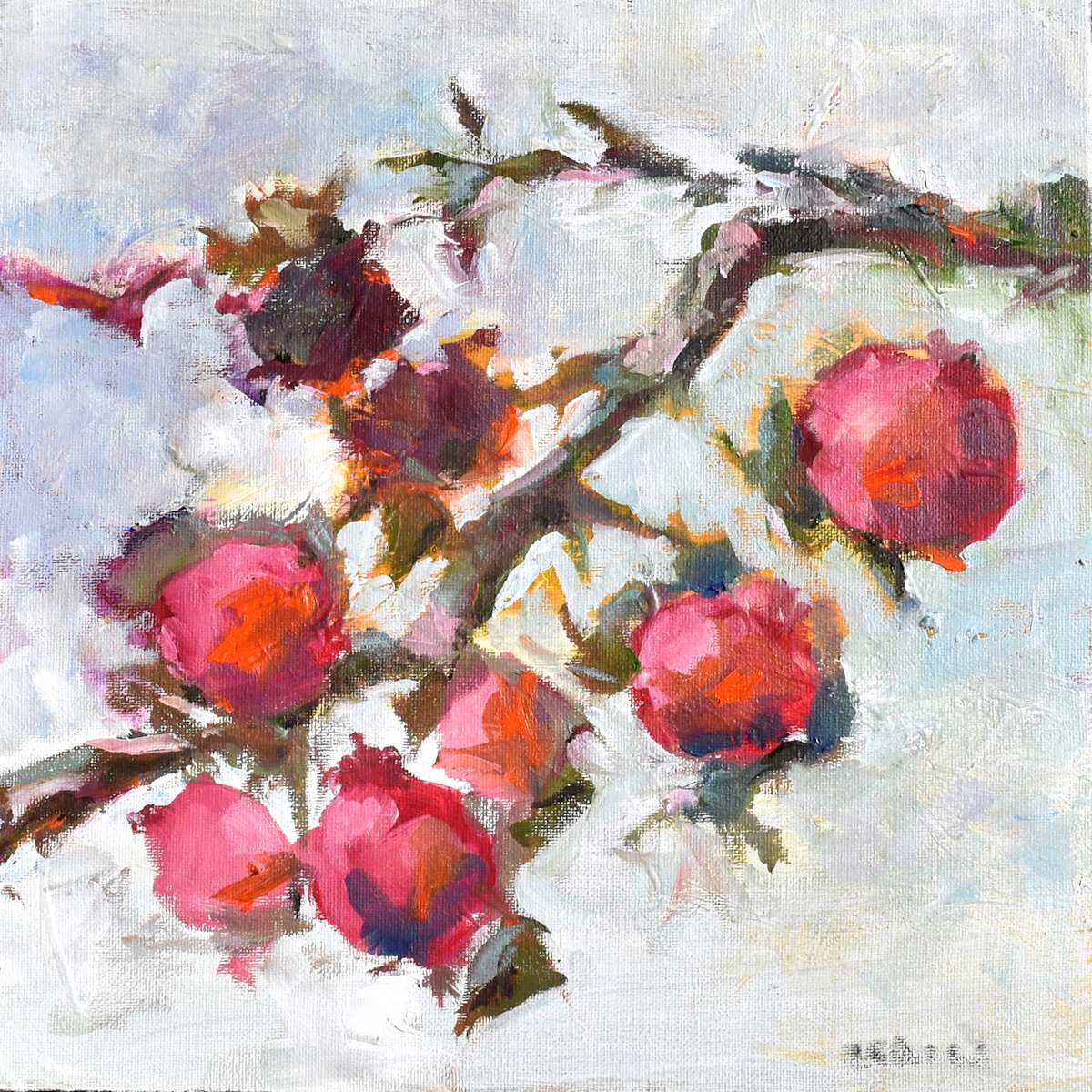 Forbidden Fruit III by Corinne Galla 