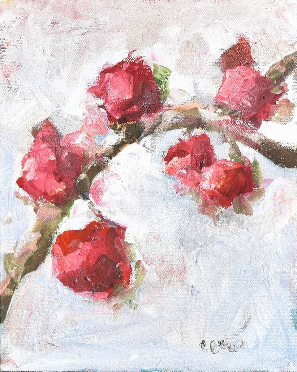 Forbidden Fruit V by Corinne Galla 