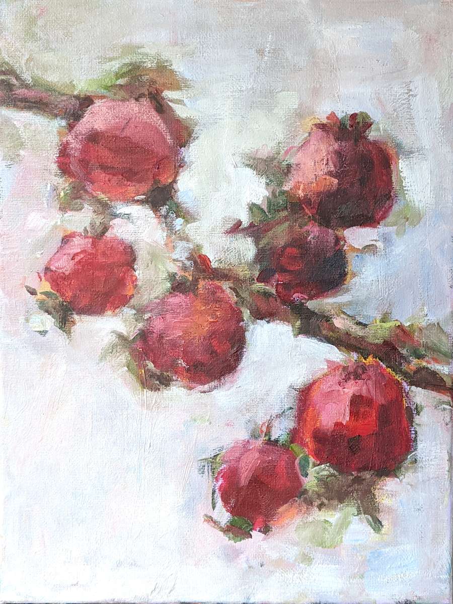 Forbidden Fruit II by Corinne Galla 