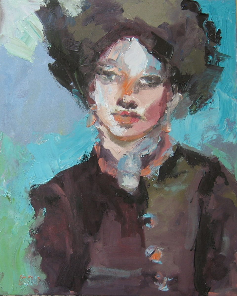 Fur Hat by Corinne Galla, Image 1.