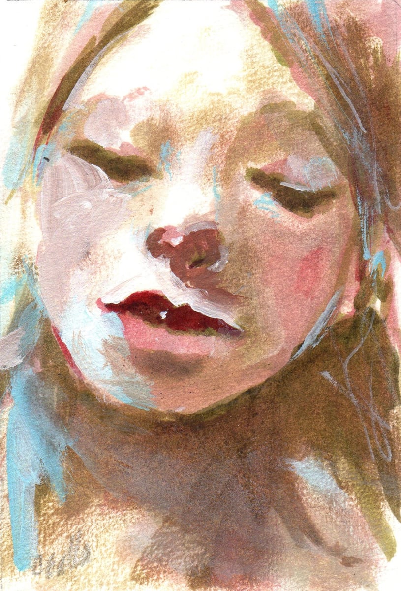 Girl on the Level by Corinne Galla, Image 1.