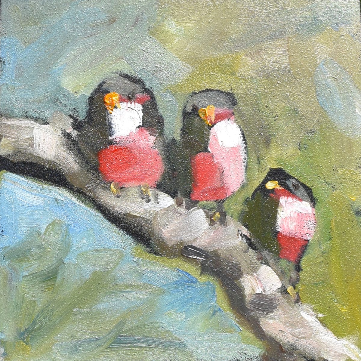 Gladys Beulah and Tubby by Corinne Galla 