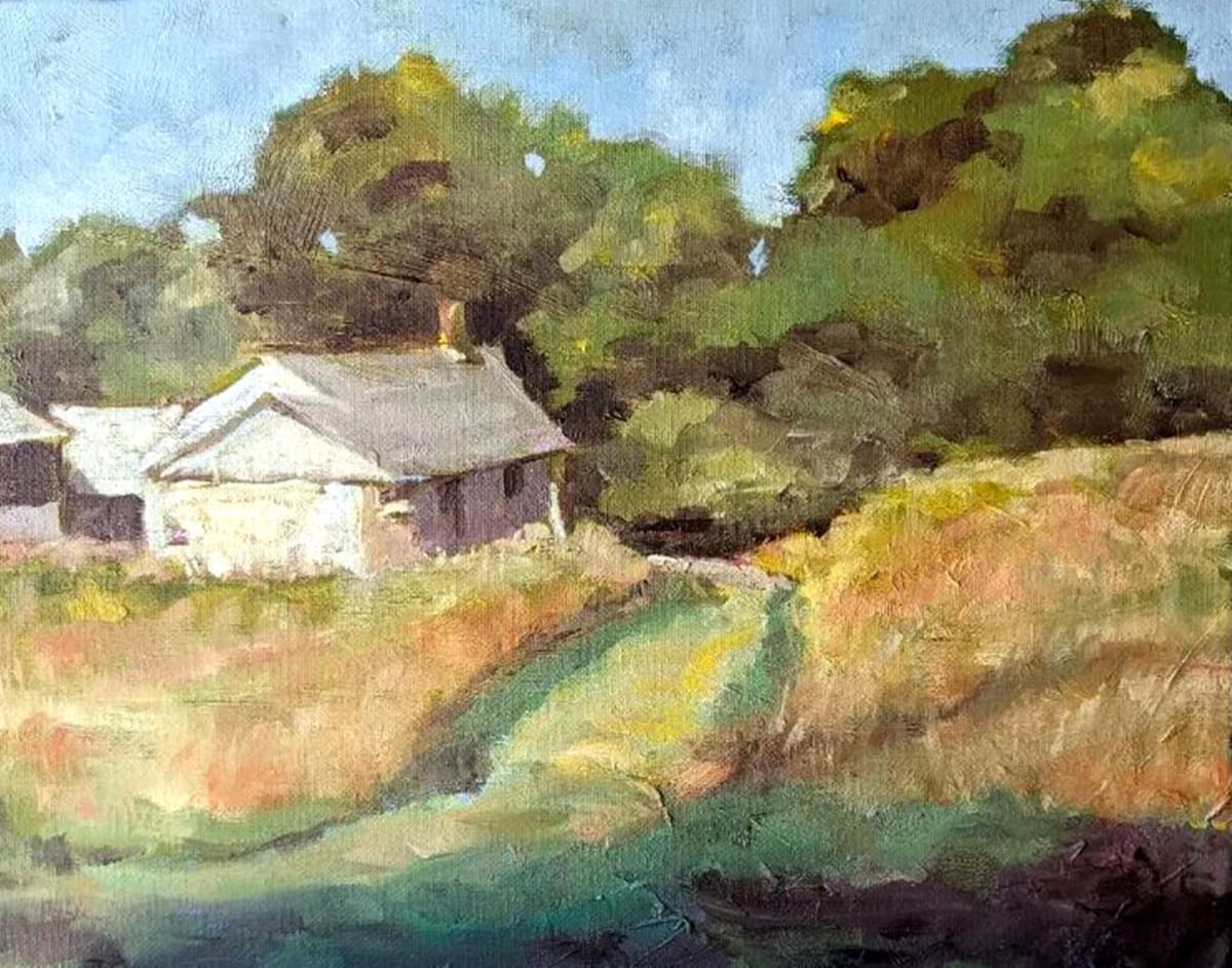 Going Home to Georgia by Corinne Galla 
