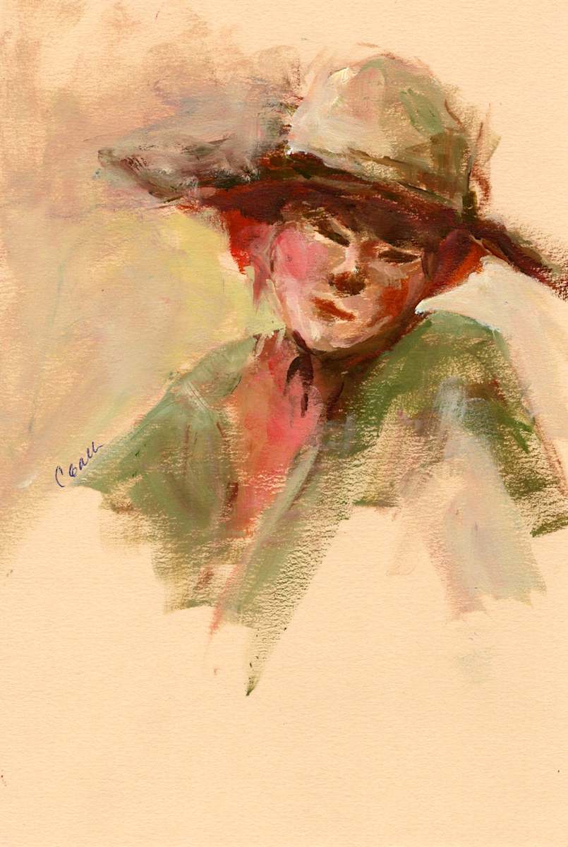 Golden Days by Corinne Galla 