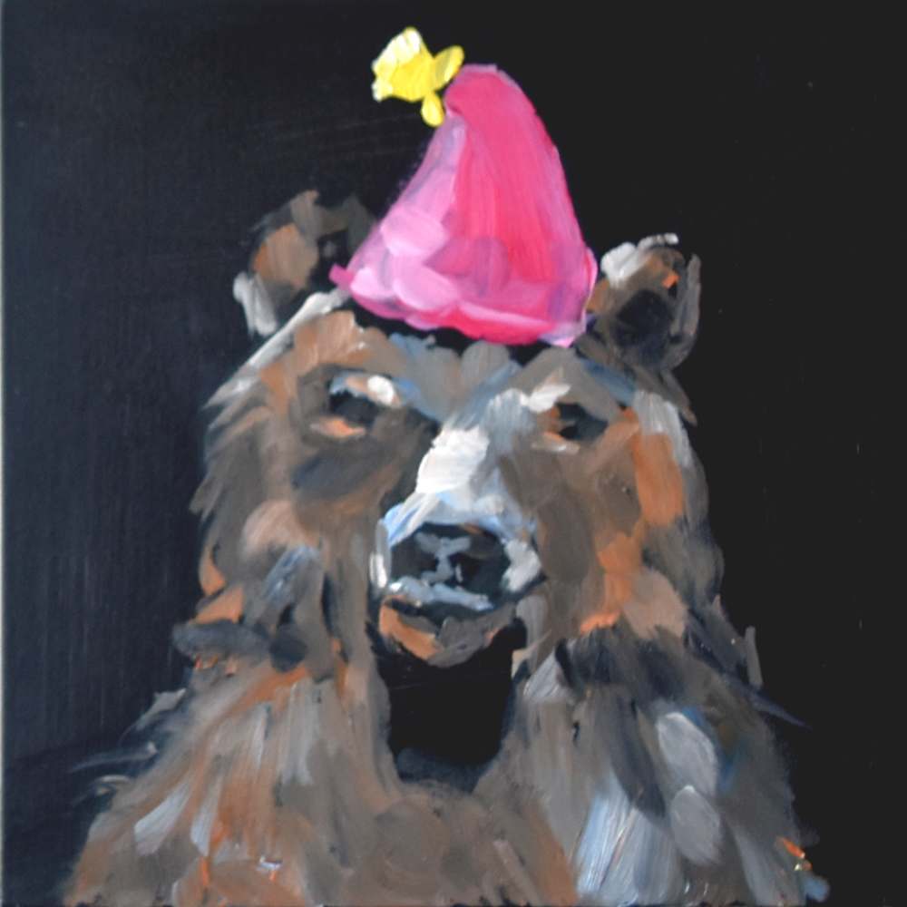 Happy Birthday II by Corinne Galla 