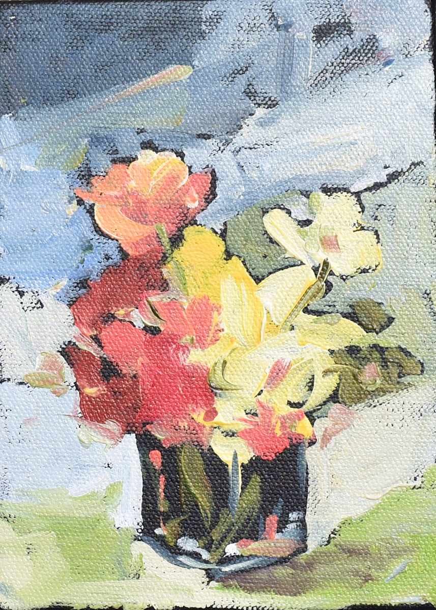 Her New Posey by Corinne Galla 