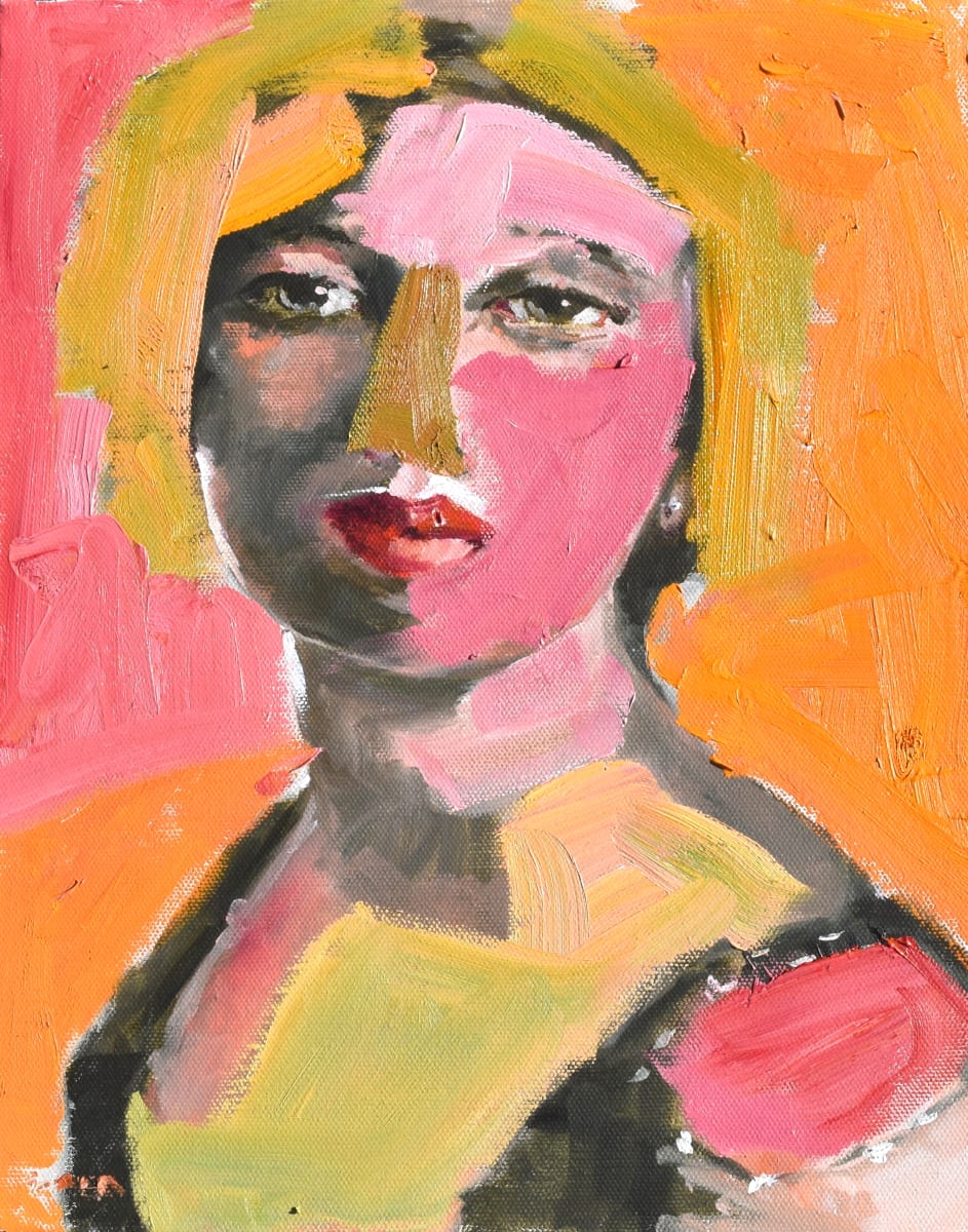 Jazz Girl II by Corinne Galla 