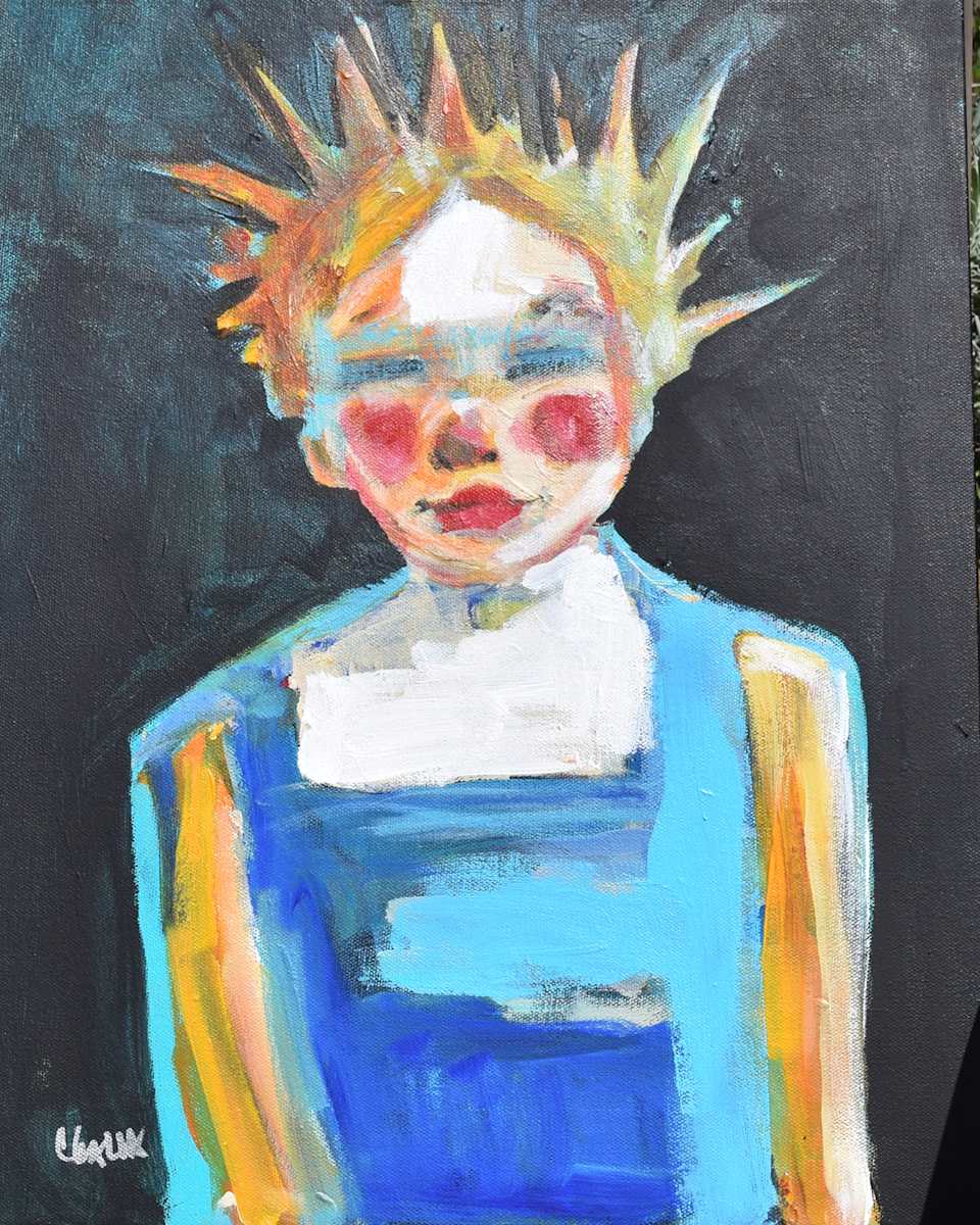 King Me II by Corinne Galla 