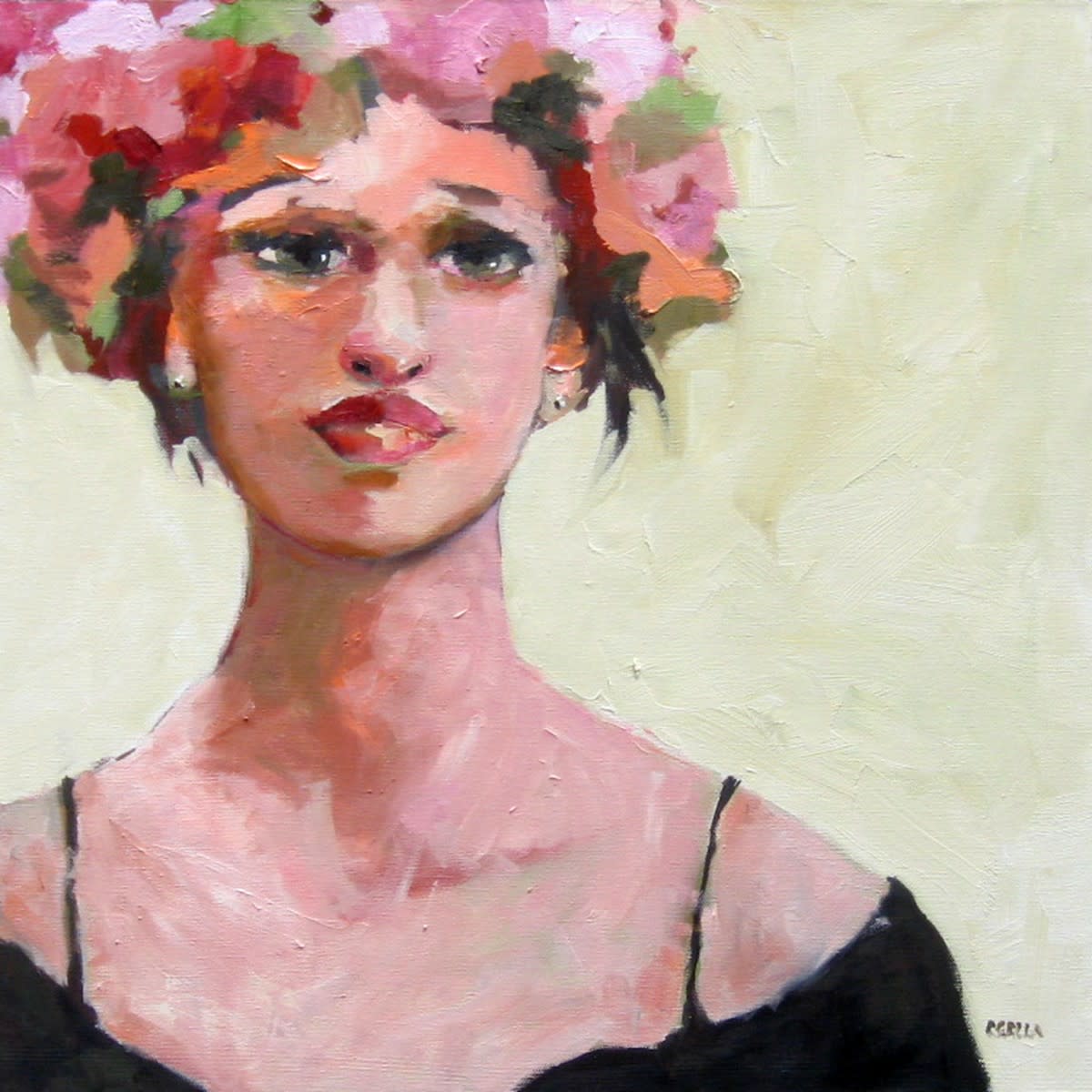 Rose V (Rose Venerini) by Corinne Galla 