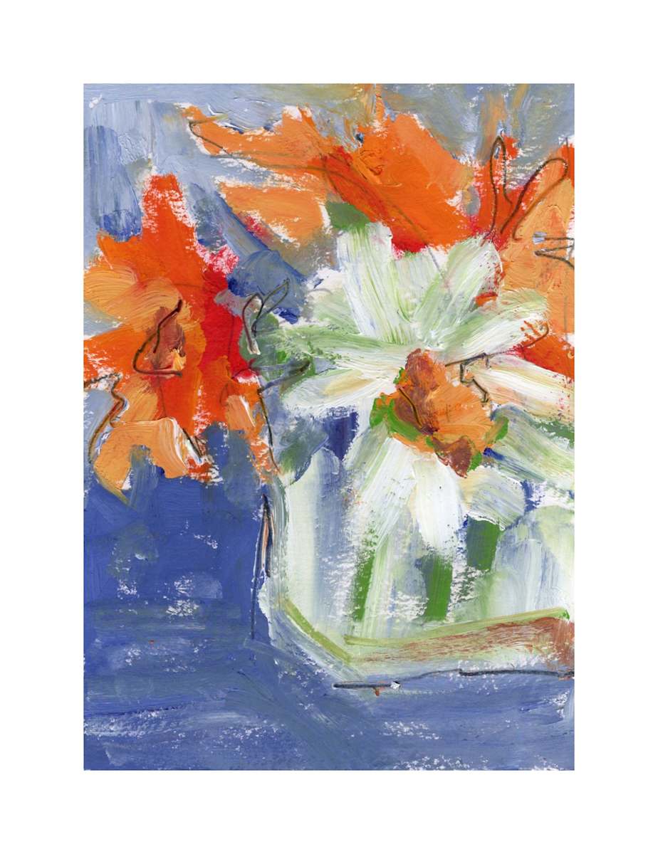 Lazy Day by Corinne Galla 